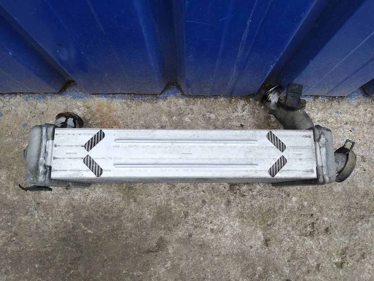 Intercooler para Kia Carnival