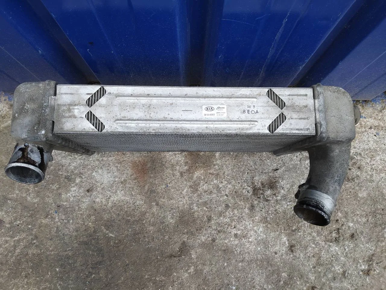 Intercooler para Kia Carnival