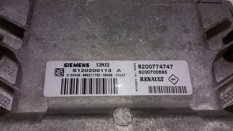 Centralita Motor Uce para Renault Twingo