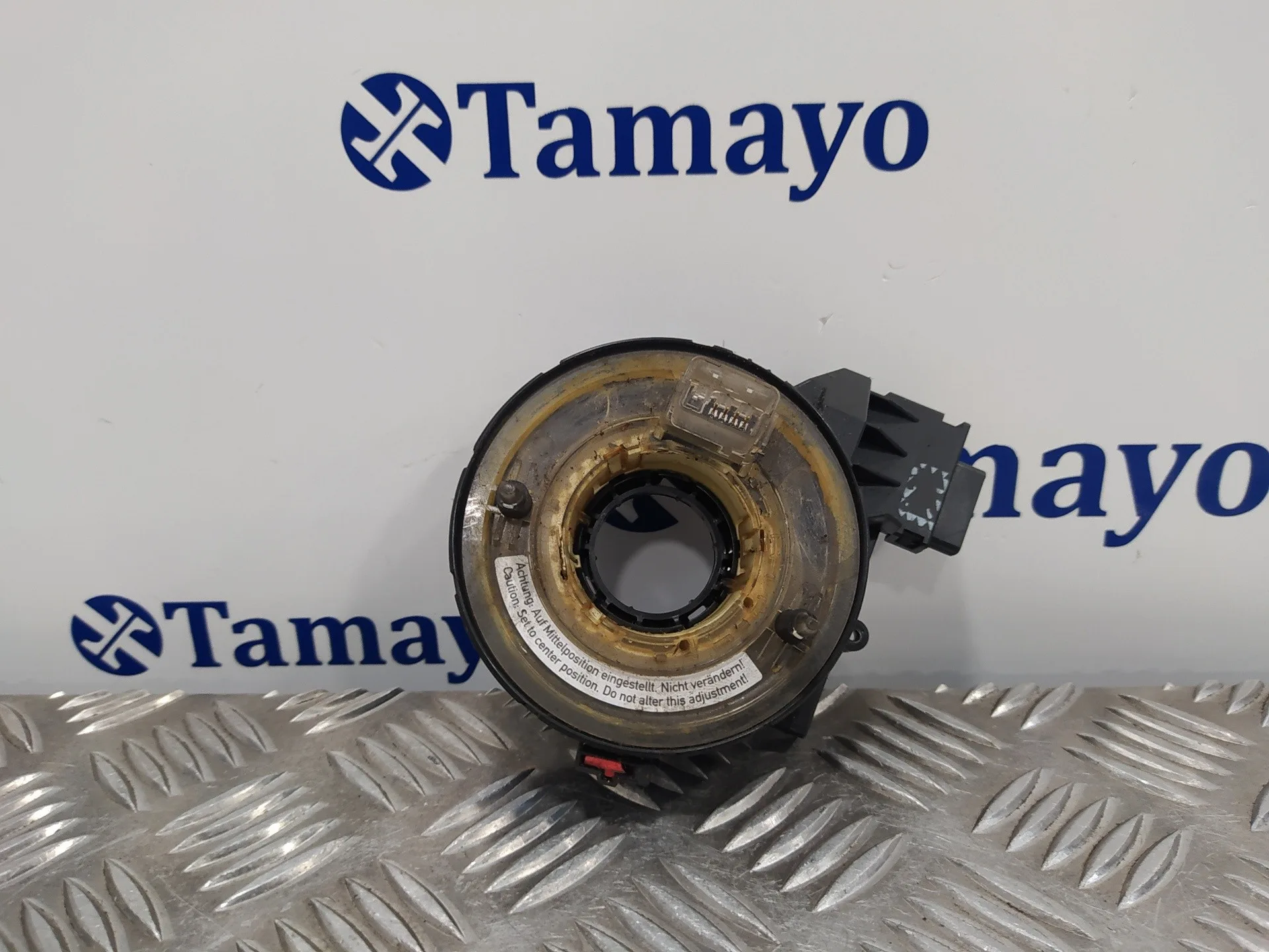 Anillo Airbag para Seat Altea (5P1)