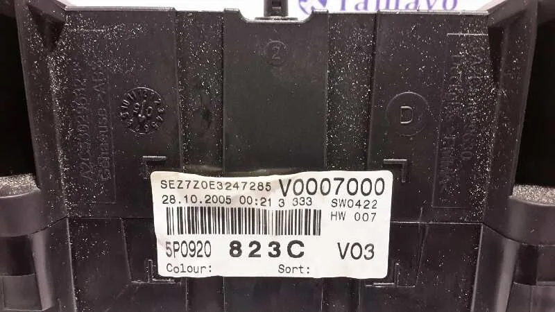 Cuadro Instrumentos para Seat Altea (5P1)