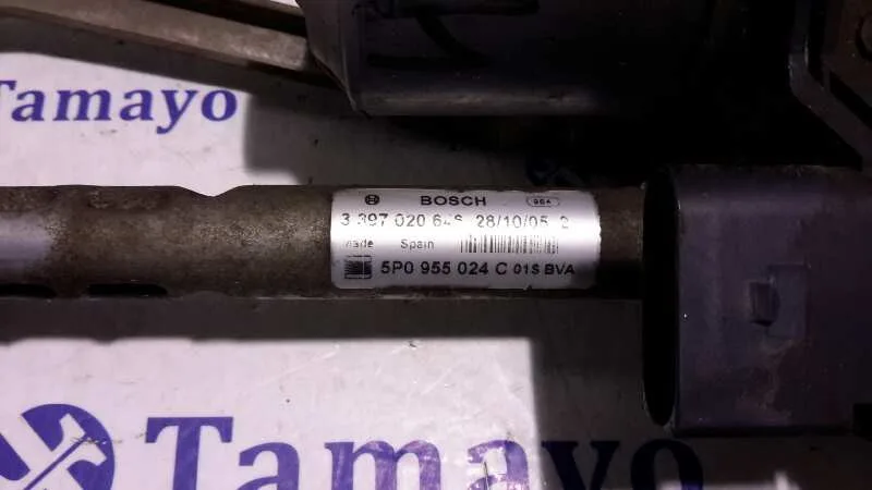 Motor Limpia Delantero para Seat Altea (5P1)