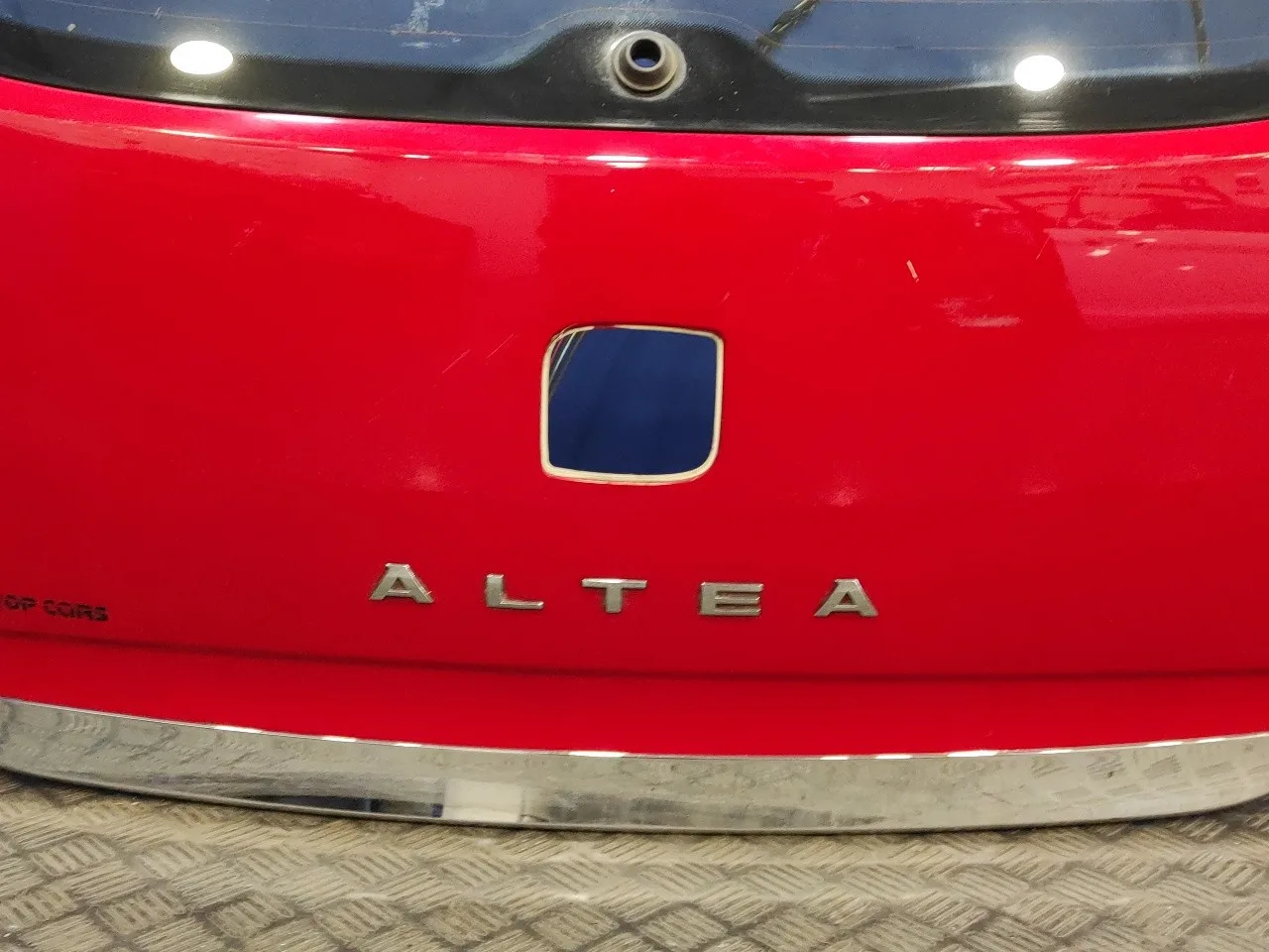 Porton Trasero para Seat Altea (5P1)