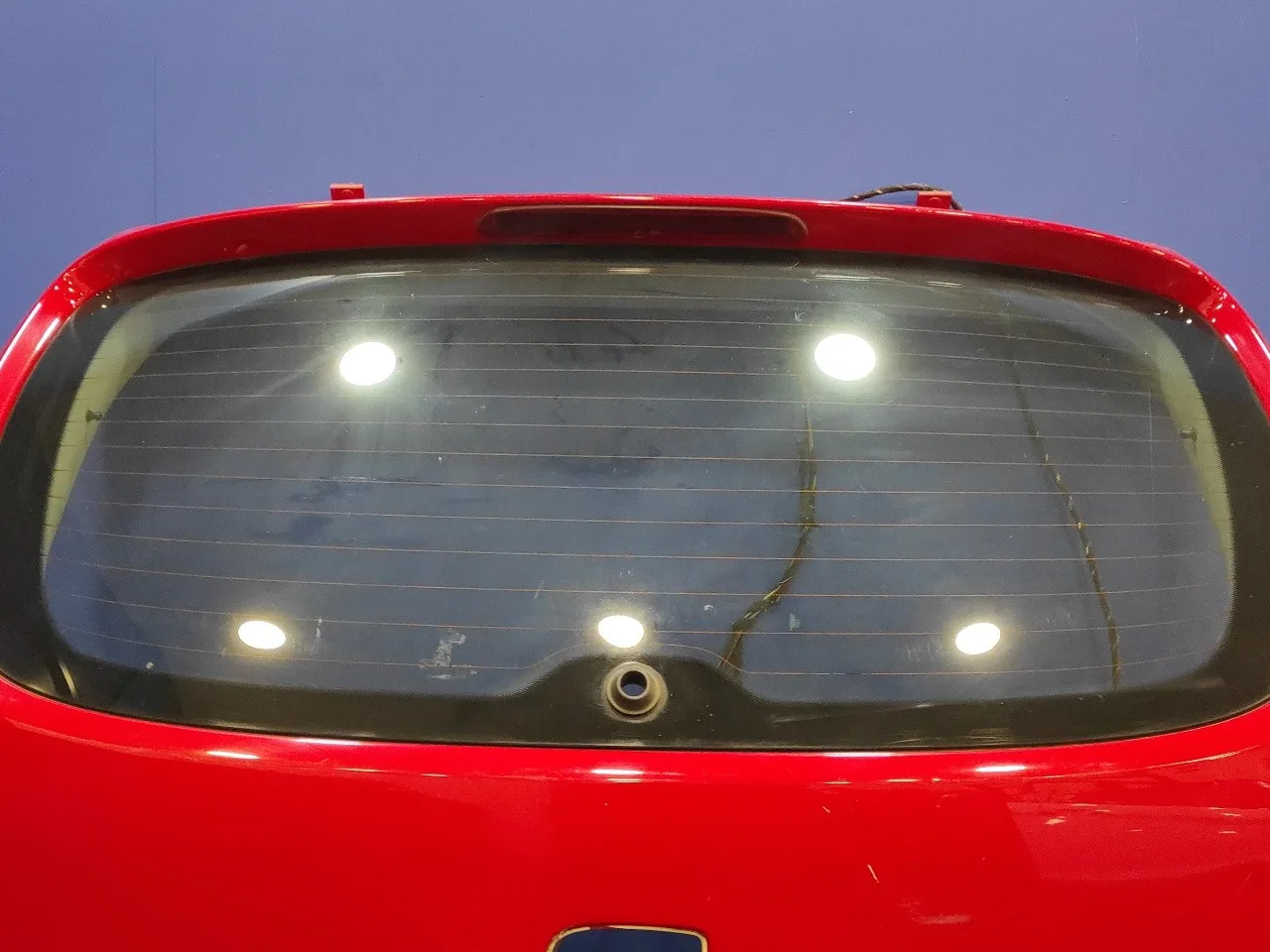 Porton Trasero para Seat Altea (5P1)