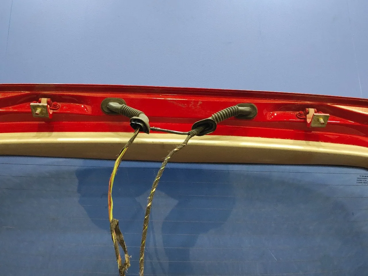 Porton Trasero para Seat Altea (5P1)