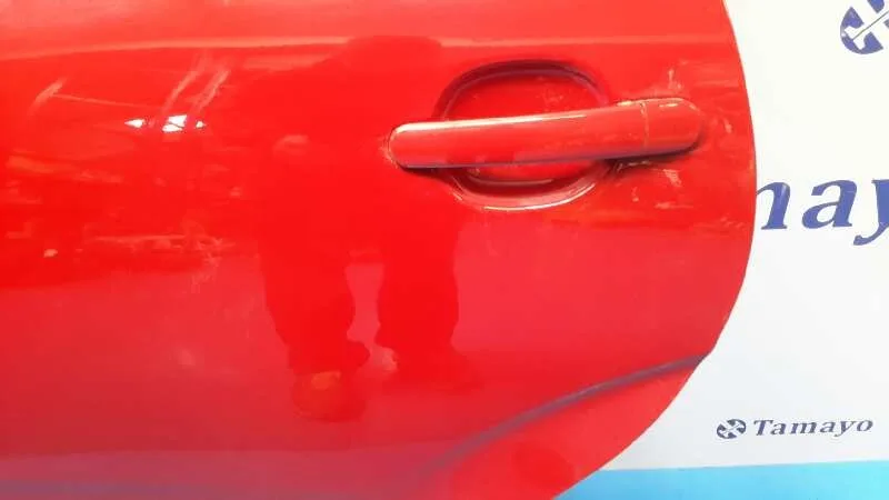 Puerta Trasera Izquierda para Seat Altea (5P1)