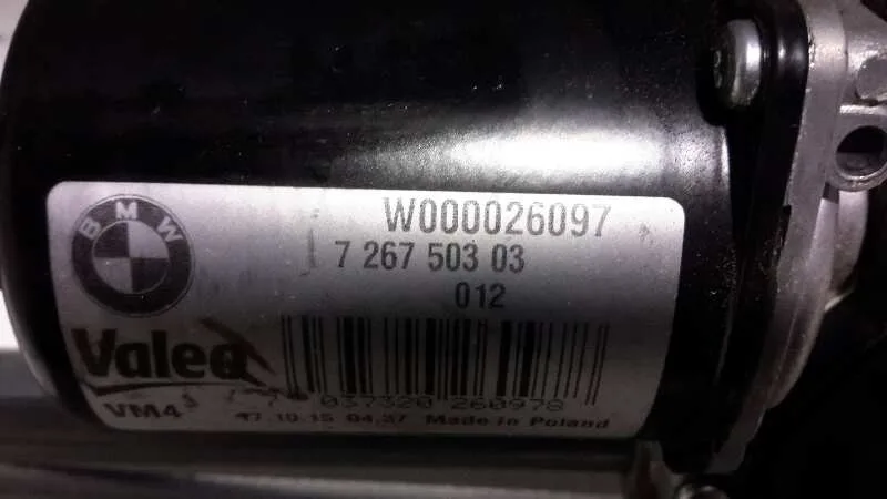 Motor Limpia Delantero para Bmw Serie 3 Lim. (F30)