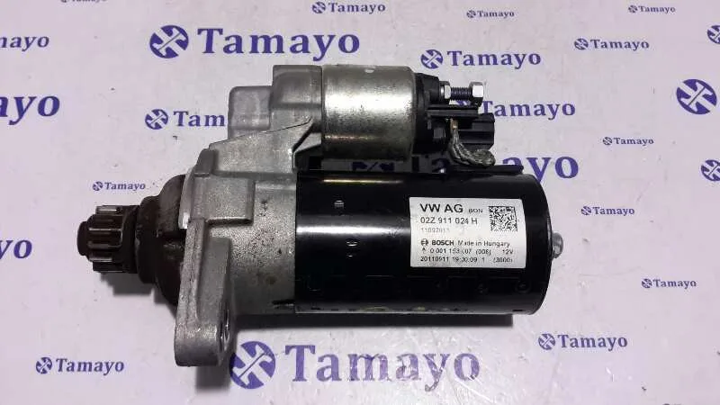 Motor Arranque para Volkswagen Golf Vi (5K1)
