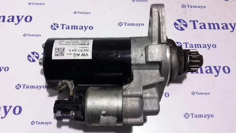 Motor Arranque para Volkswagen Golf Vi (5K1)