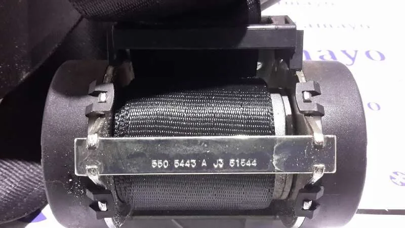 Cinturon Seguridad Trasero Izquierdo para Seat Altea (5P1)