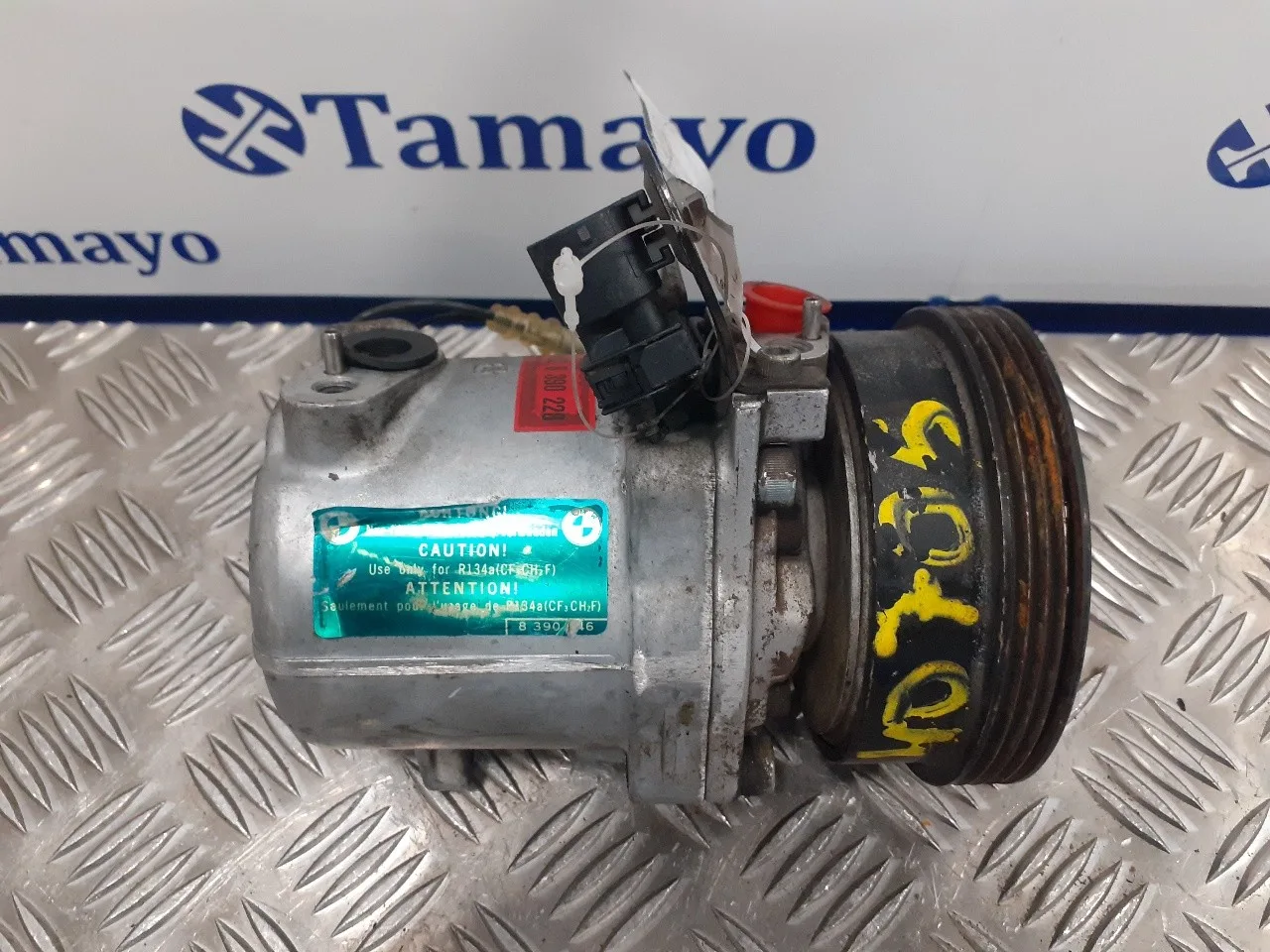 Compresor Aire Acondicionado para Bmw Serie 3 Berlina (E36)