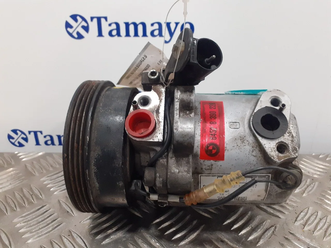 Compresor Aire Acondicionado para Bmw Serie 3 Berlina (E36)