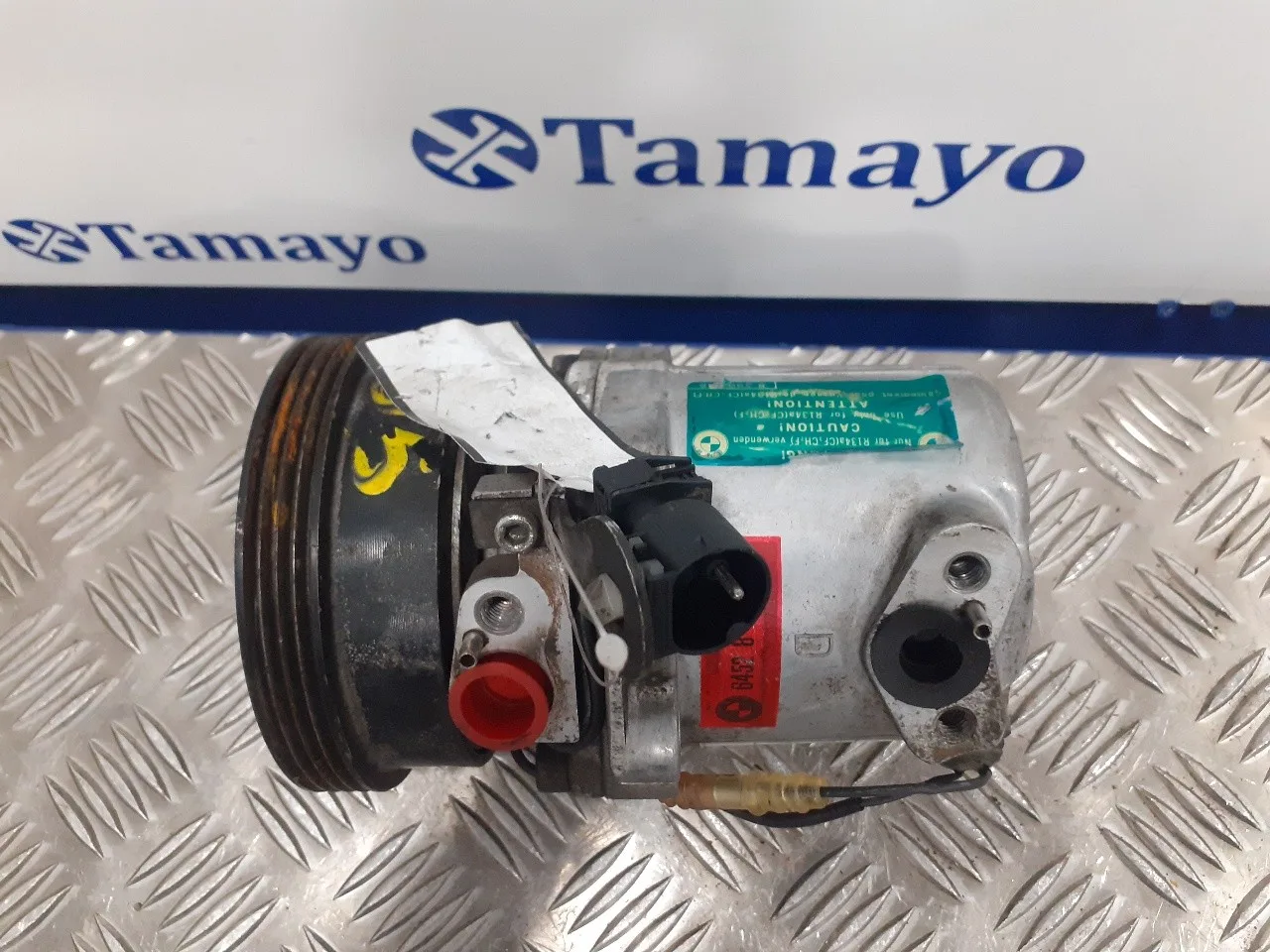 Compresor Aire Acondicionado para Bmw Serie 3 Berlina (E36)