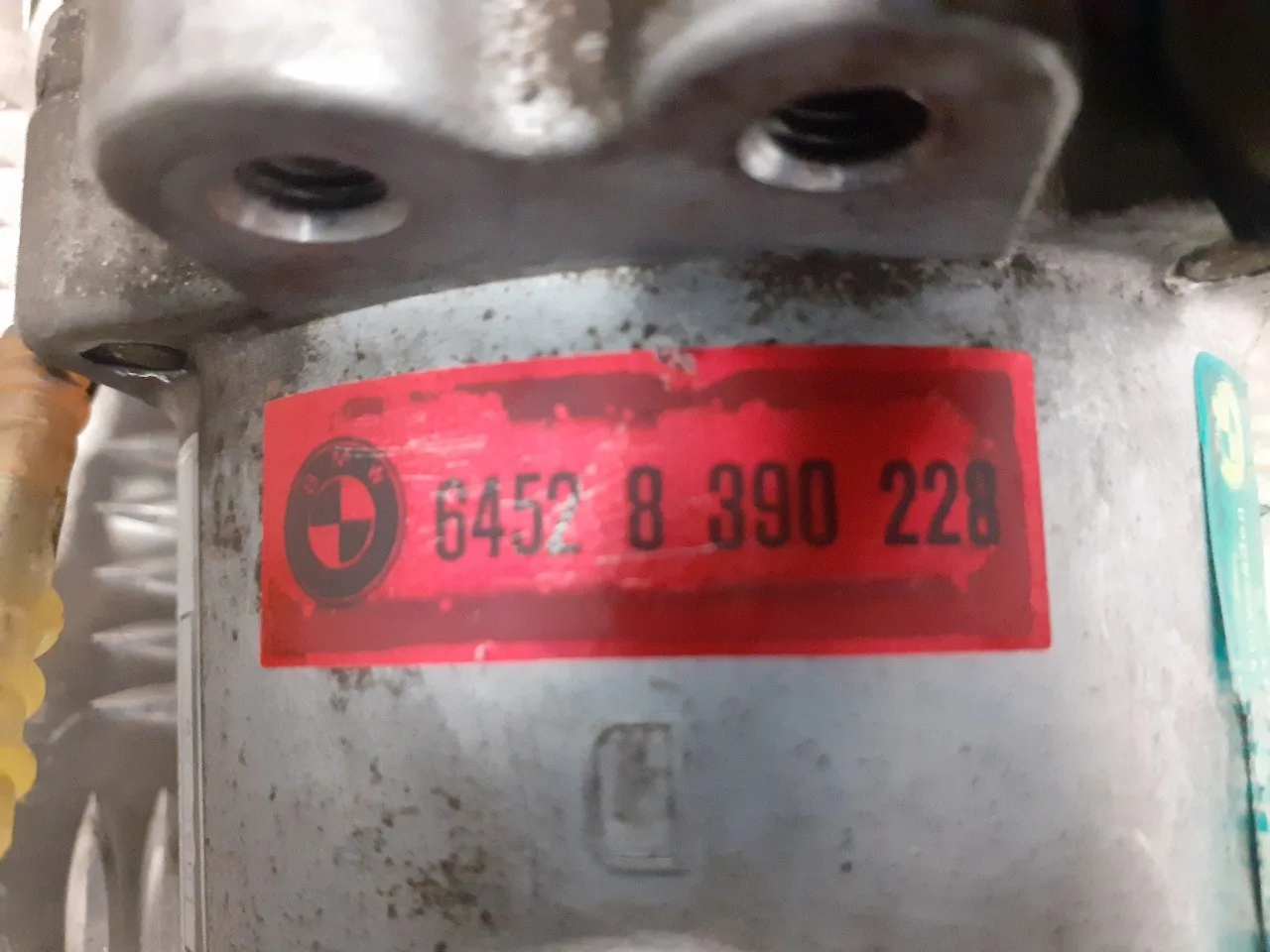 Compresor Aire Acondicionado para Bmw Serie 3 Berlina (E36)