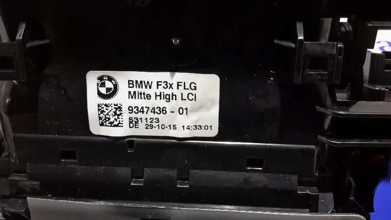 Difusor Aire Central para Bmw Serie 3 Lim. (F30)