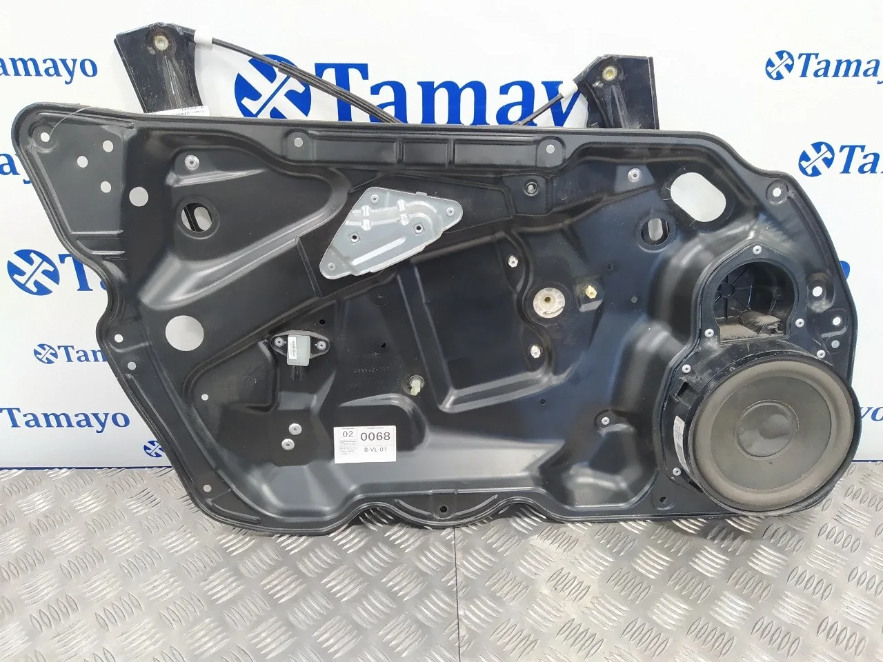 Elevalunas Delantero Izquierdo para Volkswagen Passat Variant (3C5)