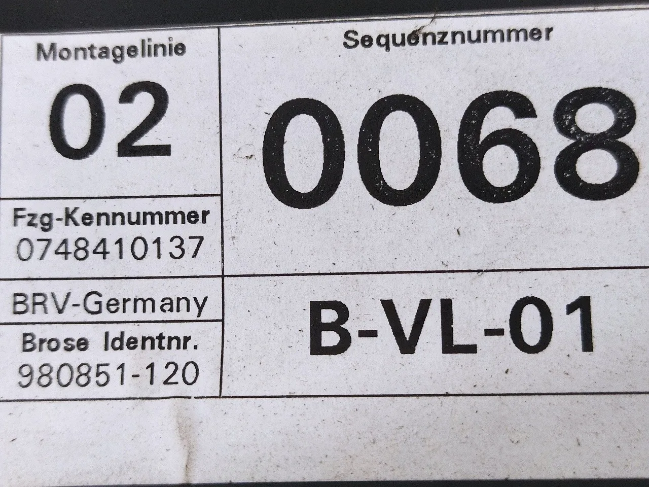 Elevalunas Delantero Izquierdo para Volkswagen Passat Variant (3C5)