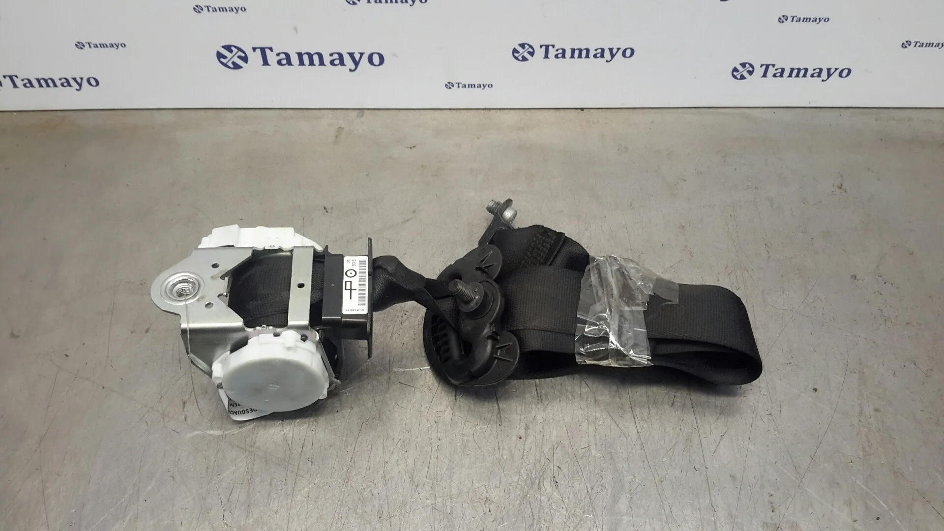 Cinturon Seguridad Delantero Izquierdo para Bmw Serie 3 Lim. (F30)