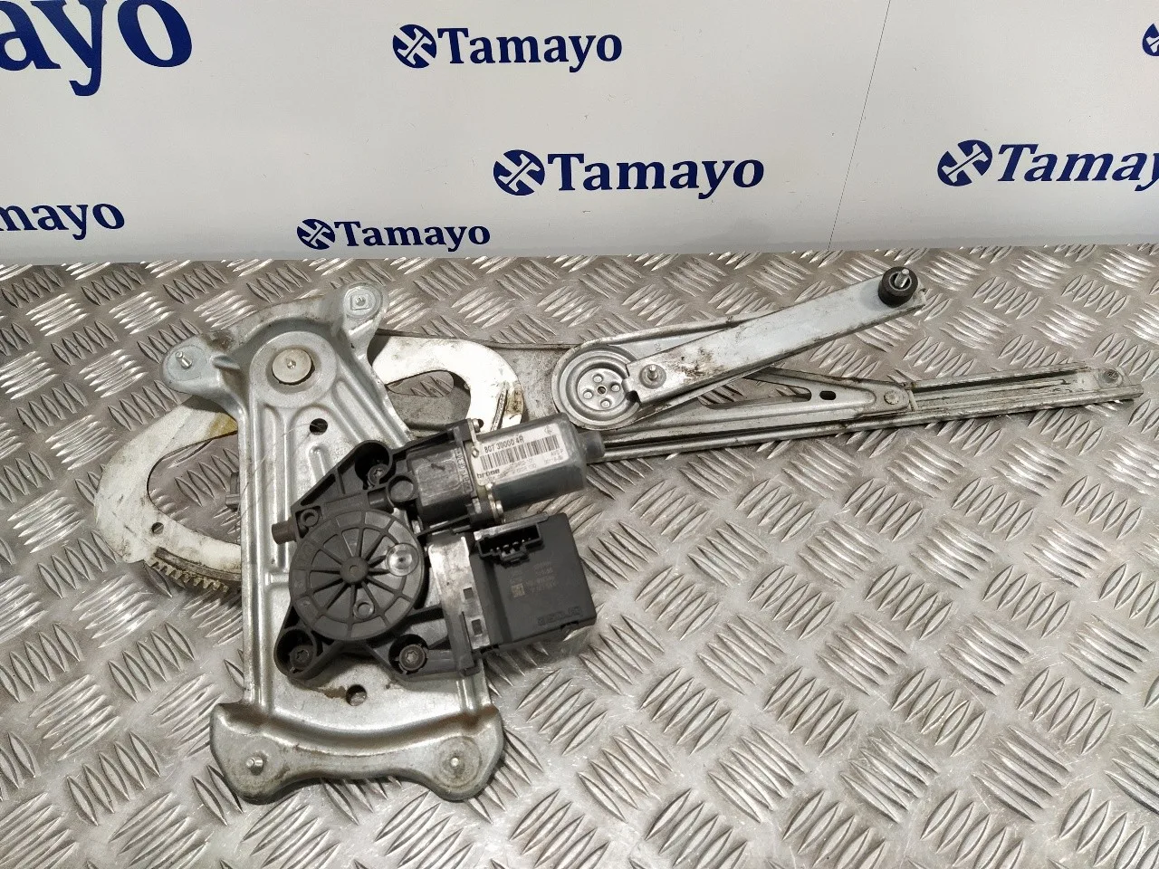 Elevalunas Delantero Derecho para Renault Megane Iii Berlina 5 P