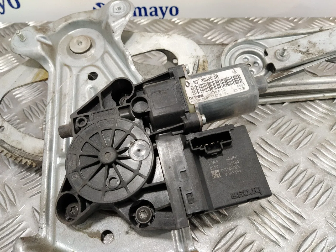 Elevalunas Delantero Derecho para Renault Megane Iii Berlina 5 P