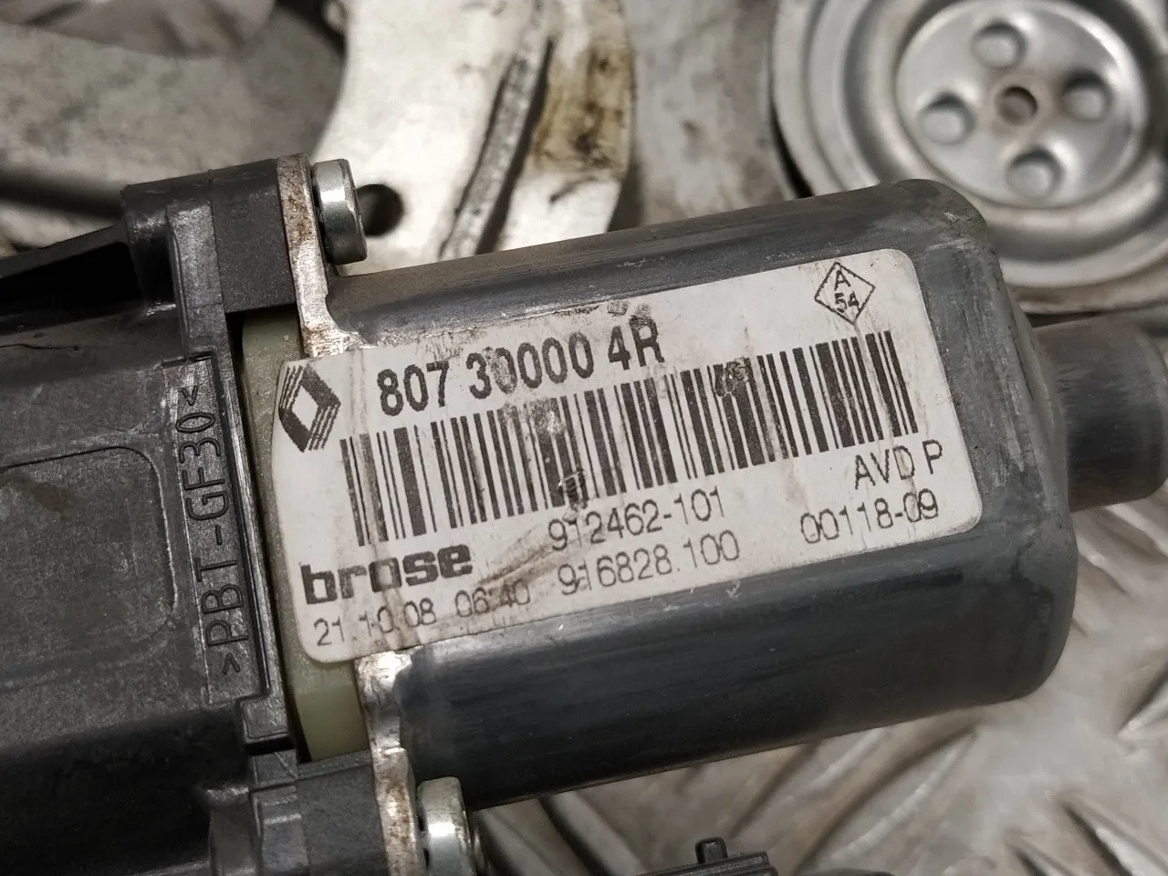 Elevalunas Delantero Derecho para Renault Megane Iii Berlina 5 P