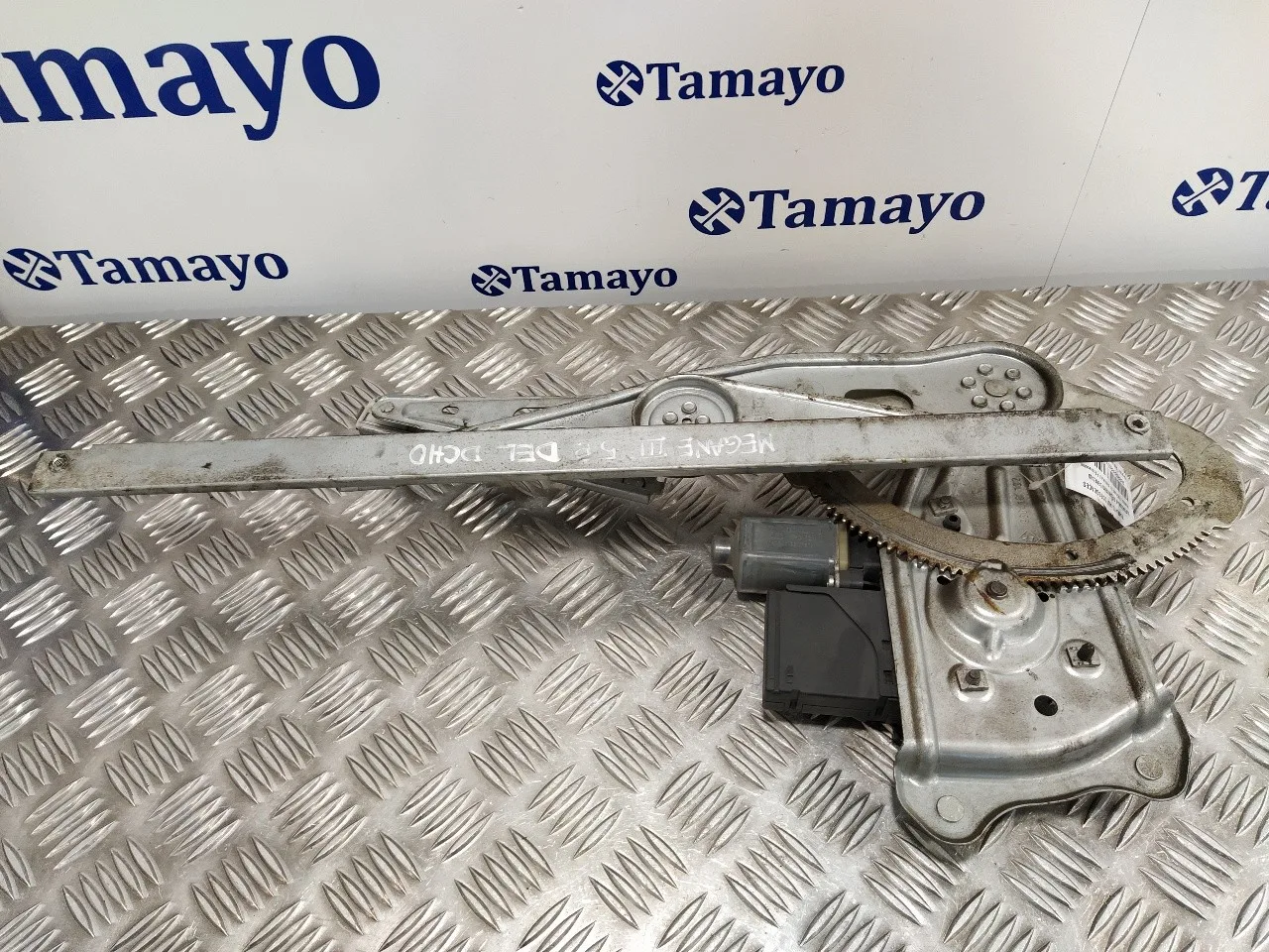 Elevalunas Delantero Derecho para Renault Megane Iii Berlina 5 P