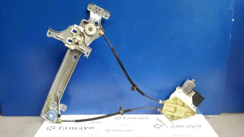 Elevalunas Trasero Derecho para Renault Megane Iii Berlina 5 P