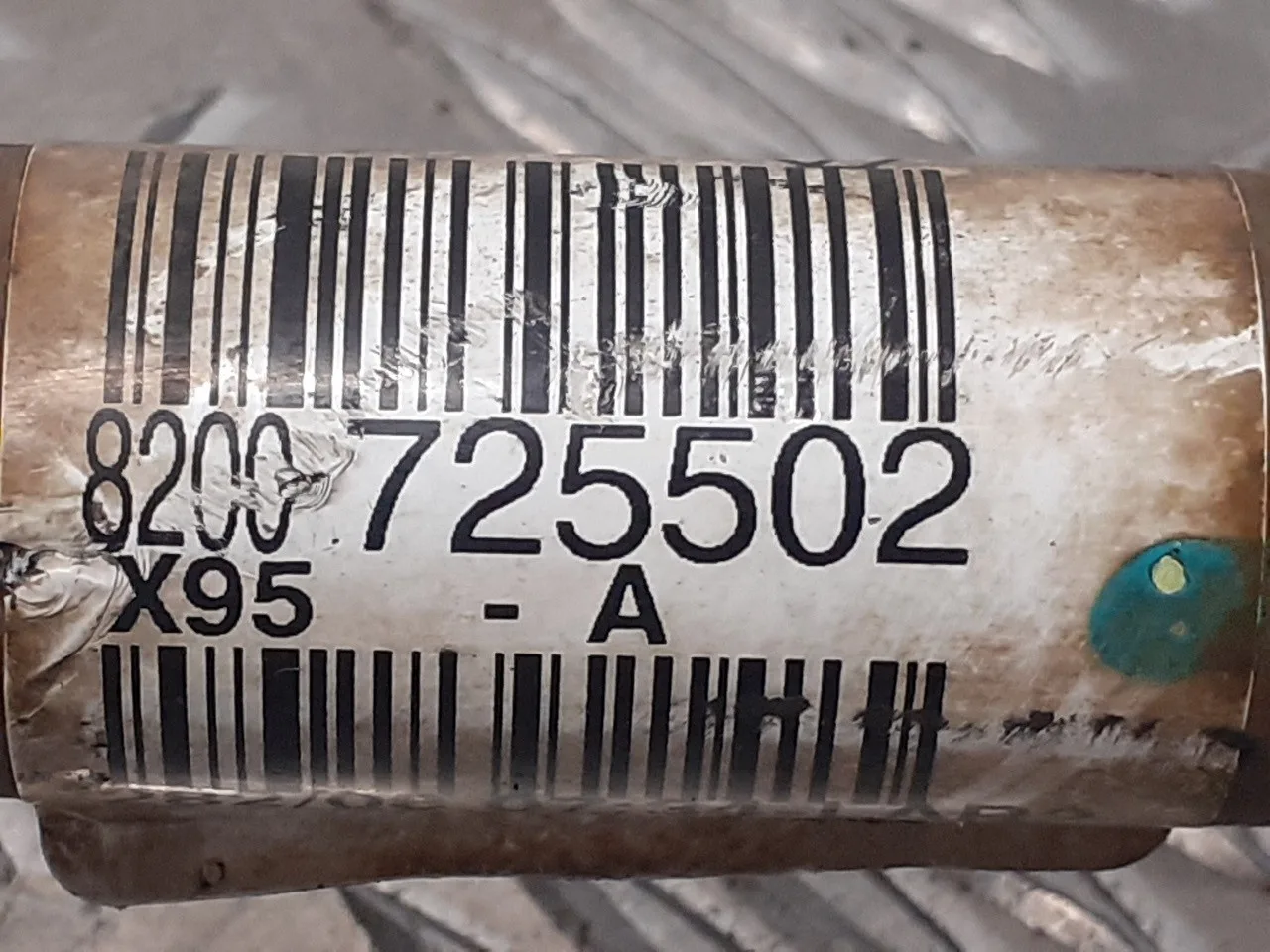 Transmision Delantera Derecha para Renault Megane Iii Berlina 5 P