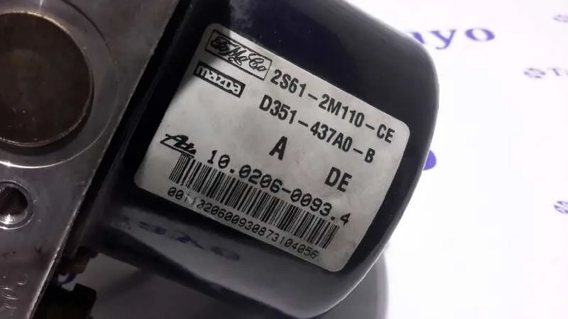 Abs para Ford Fiesta (Cbk)