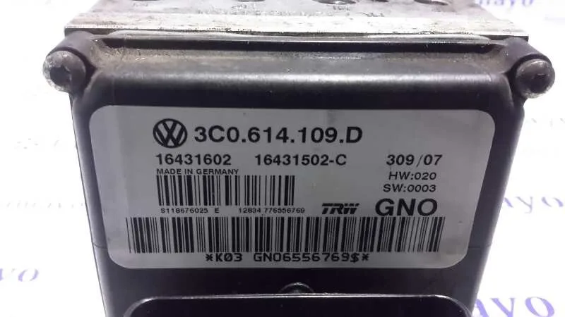 Abs para Volkswagen Passat Variant (3C5)