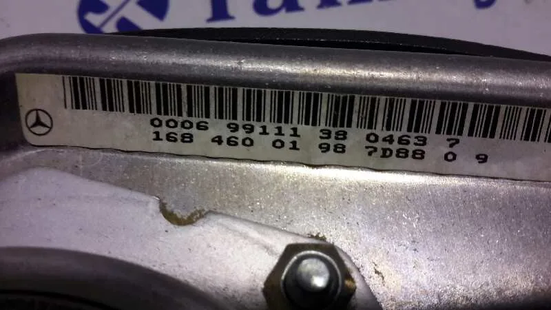 Airbag Delantero Izquierdo para Mercedes-Benz Clase A (W168)