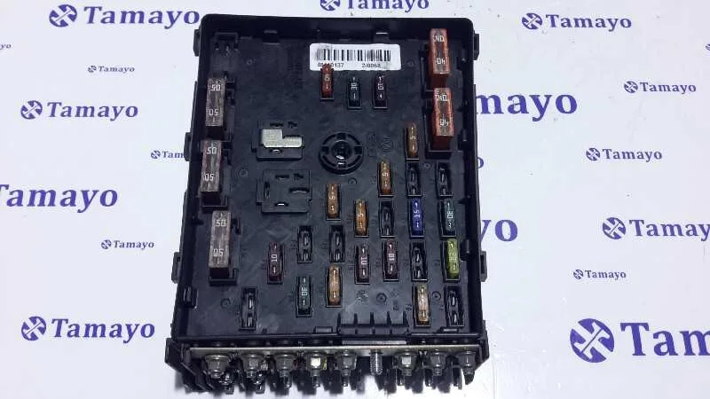 Caja Reles / Fusibles para Volkswagen Passat Variant (3C5)