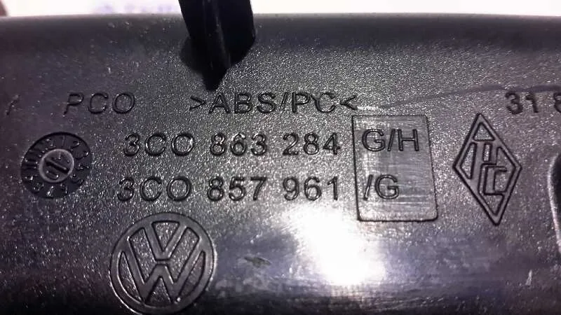 Cenicero para Volkswagen Passat Variant (3C5)