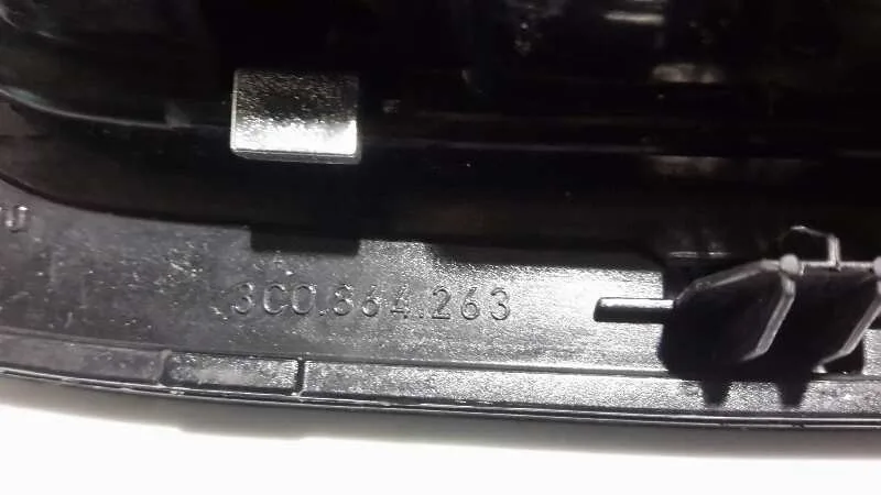 Guarnecidos Palanca Cambio para Volkswagen Passat Variant (3C5)