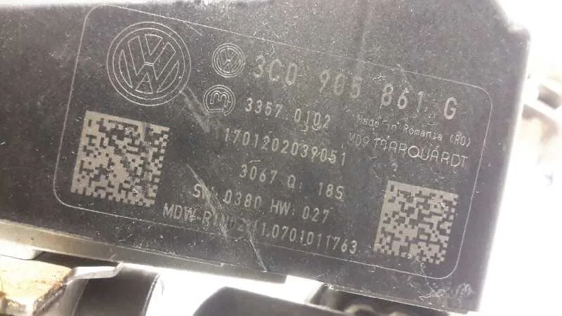 Columna Direccion para Volkswagen Passat Variant (3C5)