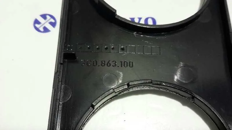 Carcasa Mando Clima para Volkswagen Passat Variant (3C5)