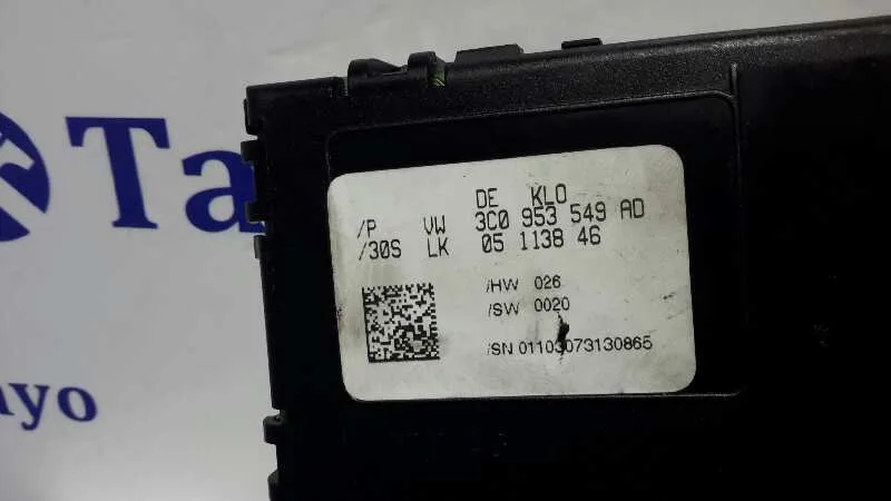 Centralita Direccion para Volkswagen Passat Variant (3C5)