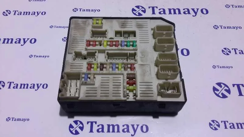 Caja Reles / Fusibles para Renault Megane Iii Berlina 5 P