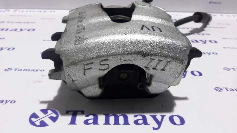 Pinza Freno Delantera Izquierda para Seat Ibiza St (6J8)