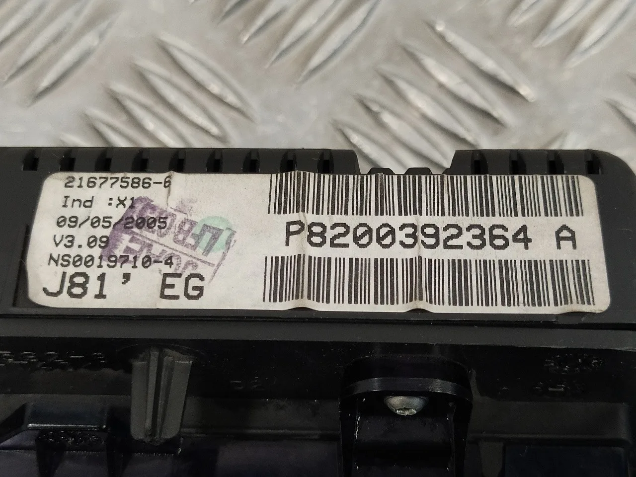Cuadro Instrumentos para Renault Espace Iv (Jk0)