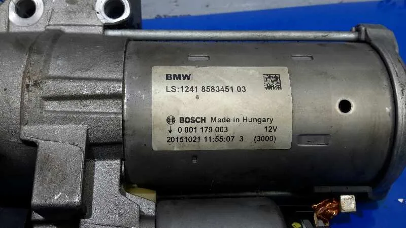Motor Arranque para Bmw Serie 3 Lim. (F30)