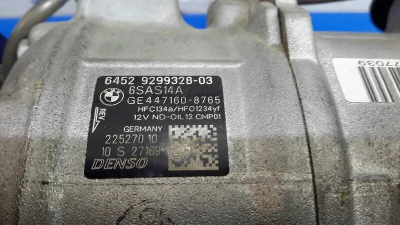 Compresor Aire Acondicionado para Bmw Serie 3 Lim. (F30)