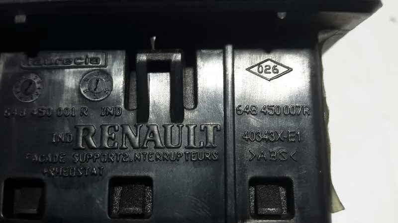 Mando Luces para Renault Megane Iii Berlina 5 P
