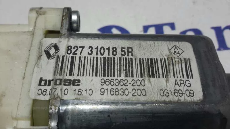 Motor Elevalunas Trasero Izquierdo para Renault Megane Iii Berlina 5 P