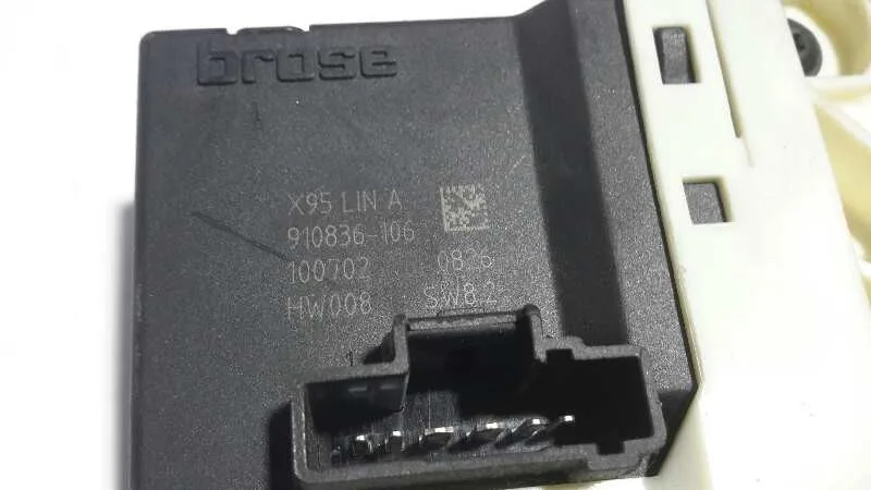 Motor Elevalunas Trasero Izquierdo para Renault Megane Iii Berlina 5 P