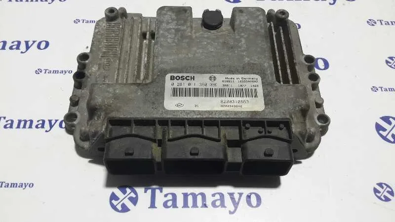 Centralita Motor Uce para Renault Scenic Ii