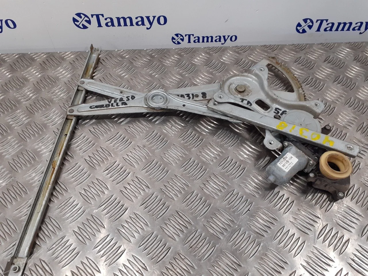 Elevalunas Trasero Derecho para Toyota Corolla Verso (R1)