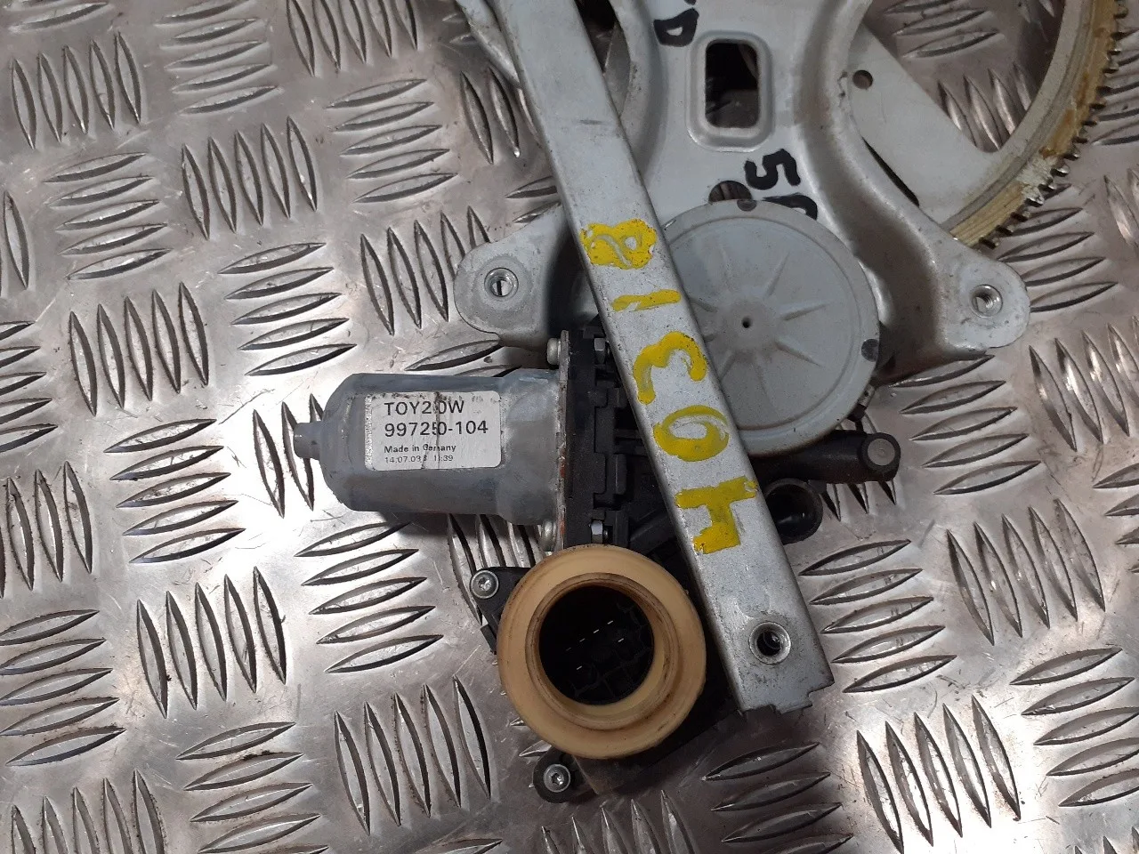 Elevalunas Trasero Derecho para Toyota Corolla Verso (R1)