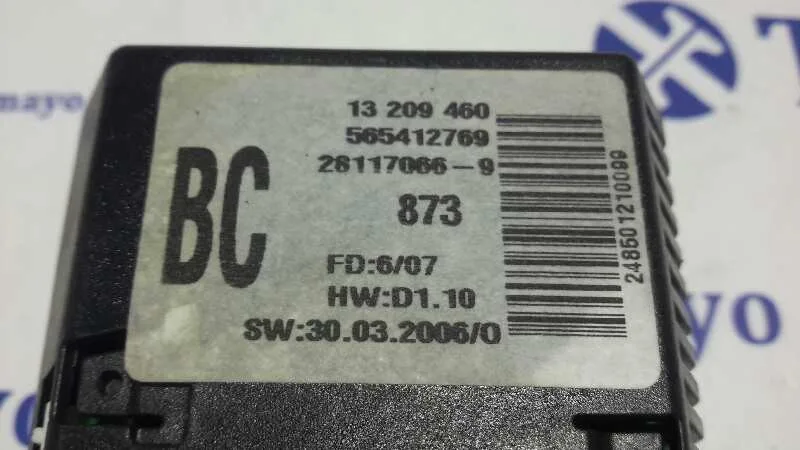 Pantalla Multifuncion para Opel Corsa D