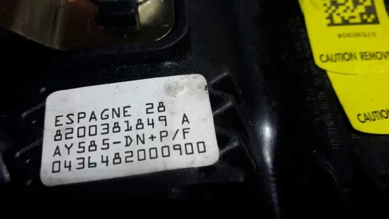 Airbag Delantero Izquierdo para Renault Megane Ii Familiar